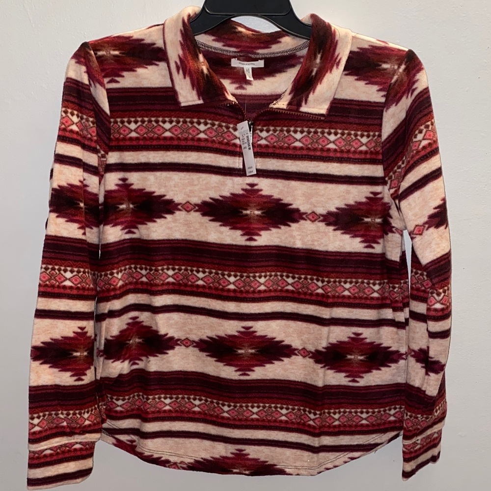 Maurices Multicolor Patterned Jacket - Picture 3 of 9